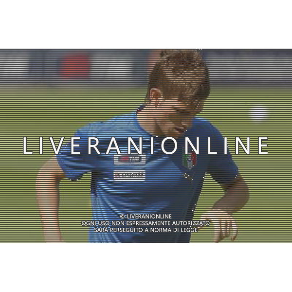 COVERCIANO, 3 GIUGNO 2009 RADUNO DELLA NAZIONALE ITALIANA DI CALCIO NELLA FOTO: DAVIDE SANTON FOTO AG. A. LIVERANI SAS