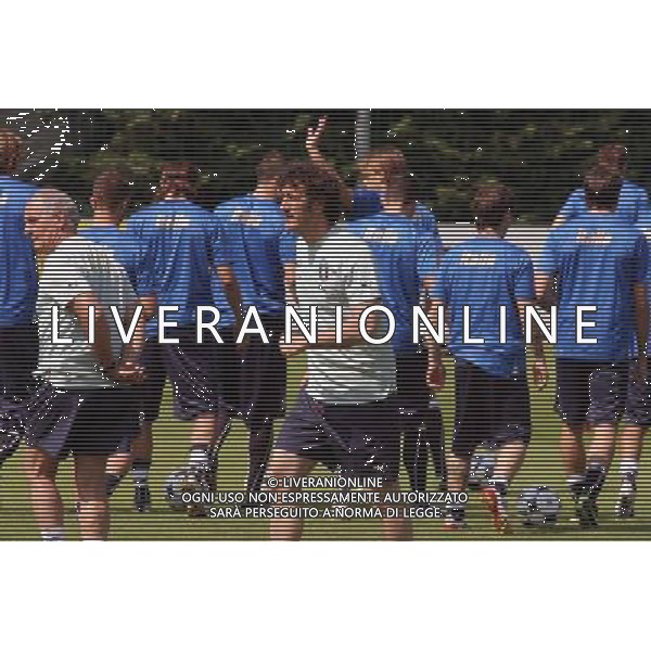 COVERCIANO, 3 GIUGNO 2009 RADUNO DELLA NAZIONALE ITALIANA DI CALCIO NELLA FOTO: CIRO FERRARA FOTO AG. A. LIVERANI SAS
