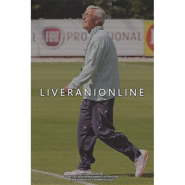 COVERCIANO, 3 GIUGNO 2009 RADUNO DELLA NAZIONALE ITALIANA DI CALCIO NELLA FOTO: MARCELLO LIPPI FOTO AG. A. LIVERANI SAS