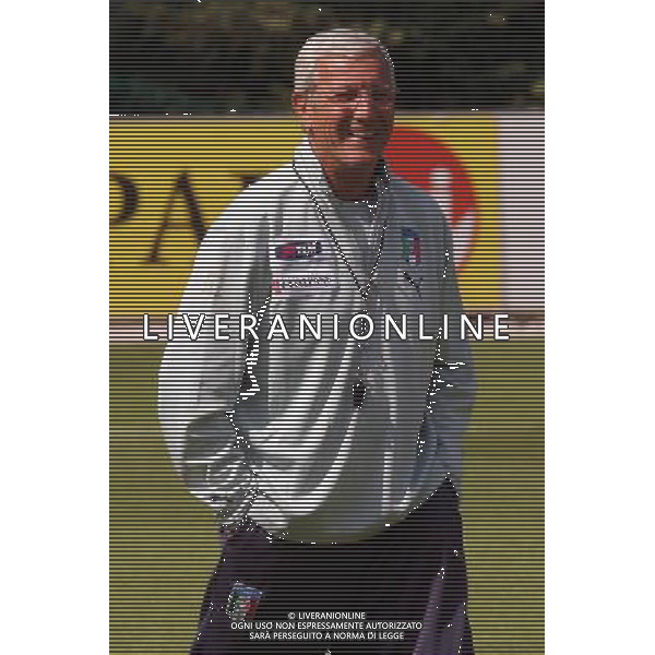 COVERCIANO, 3 GIUGNO 2009 RADUNO DELLA NAZIONALE ITALIANA DI CALCIO NELLA FOTO: MARCELLO LIPPI FOTO AG. A. LIVERANI SAS