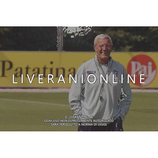 COVERCIANO, 3 GIUGNO 2009 RADUNO DELLA NAZIONALE ITALIANA DI CALCIO NELLA FOTO: MARCELLO LIPPI FOTO AG. A. LIVERANI SAS