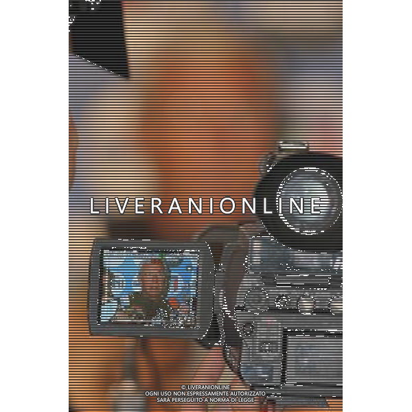 COVERCIANO, 3 GIUGNO 2009 RADUNO DELLA NAZIONALE ITALIANA DI CALCIO NELLA FOTO: MARCELLO LIPPI DURANTE LA CONFERENZA STAMPA FOTO AG. A. LIVERANI SAS