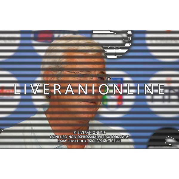 COVERCIANO, 3 GIUGNO 2009 RADUNO DELLA NAZIONALE ITALIANA DI CALCIO NELLA FOTO: MARCELLO LIPPI DURANTE LA CONFERENZA STAMPA FOTO AG. A. LIVERANI SAS