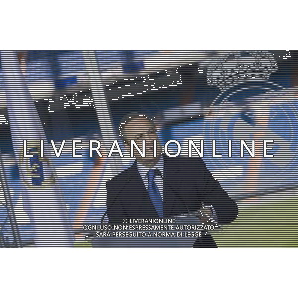 MADRID, Spain (01/06/09).- Florentino Perez takes position as new Real Madrid president at Santiago Bernabeu Stadium. Florentino Perez. © Cesar Cebolla / ALFAQUI - Ag. Aldo Liverani sas ITALY ONLY 