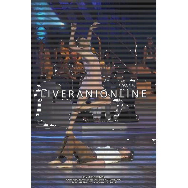 milano maggio 2009 trasmissione \'academy\' ballerini © Ag. Aldo Liverani sas