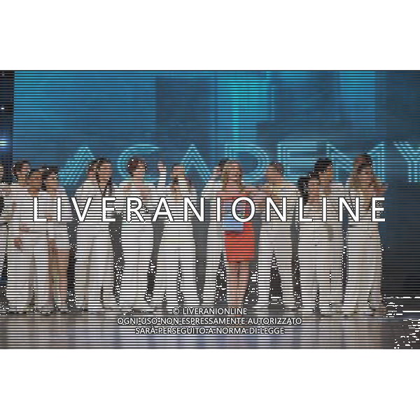 milano maggio 2009 trasmissione \'academy\' ballerini lucilla agosti © Ag. Aldo Liverani sas