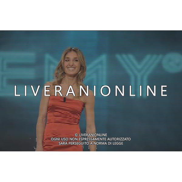 milano maggio 2009 trasmissione \'academy\' lucilla agosti © Ag. Aldo Liverani sas