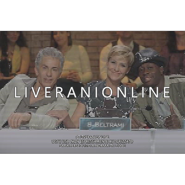 milano maggio 2009 trasmissione \'academy\' raffaele paganini susanna beltrami little phil © Ag. Aldo Liverani sas
