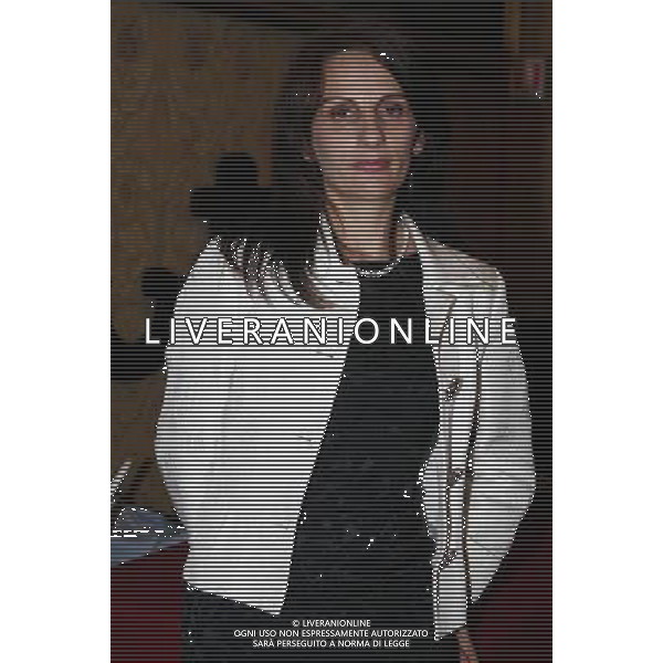 Conferenza stampa presentazione finalisti premio letterario Edoardo Kihlgren dedicato all\'opera prima Milano - Palazzo Marino nella foto :ANILDA IBRAHIMI ( autrice del libro: \' ROSSO COME UNA SPOSA\') © Antonio Sorano - Ag. Aldo Liverani sas 