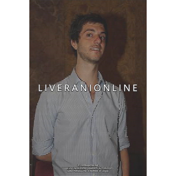 Conferenza stampa presentazione finalisti premio letterario Edoardo Kihlgren dedicato all\'opera prima Milano - Palazzo Marino nella foto :VINCENZO LATRONICO ( autore del libro: \' GINNASTICA E RIVOLUZIONE\') © Antonio Sorano - Ag. Aldo Liverani sas 
