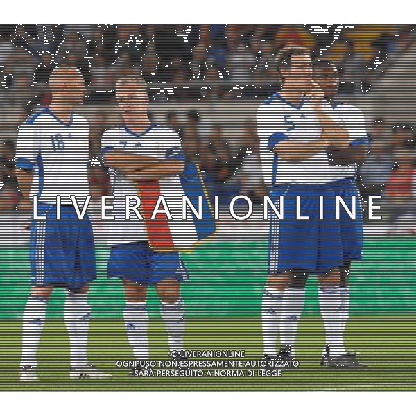 Roma - 05/06/2009 - Stadio Olimpico - Partita di addio al calcio giocato di Vincent Candela - Roma Campione d\'Italia 2000/2001 vs Francia Campione del mondo 1998 - nella foto: Didier deschamps ph. Corradetti / ag. Aldo Liverani Sas 