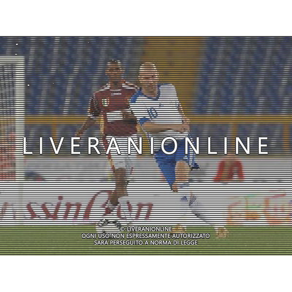 Roma - 05/06/2009 - Stadio Olimpico - Partita di addio al calcio giocato di Vincent Candela - Roma Campione d\'Italia 2000/2001 vs Francia Campione del mondo 1998 - nella foto: zinedine zidane ph. Corradetti / ag. Aldo Liverani Sas 