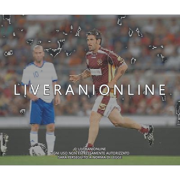 Roma - 05/06/2009 - Stadio Olimpico - Partita di addio al calcio giocato di Vincent Candela - Roma Campione d\'Italia 2000/2001 vs Francia Campione del mondo 1998 - nella foto: Vincent Candela ph. Corradetti / ag. Aldo Liverani Sas 