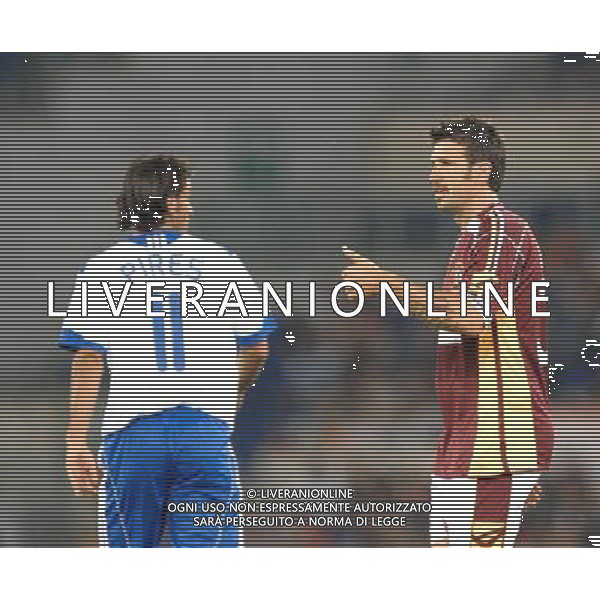 Roma - 05/06/2009 - Stadio Olimpico - Partita di addio al calcio giocato di Vincent Candela - Roma Campione d\'Italia 2000/2001 vs Francia Campione del mondo 1998 - nella foto: Vincent Candela ph. Corradetti / ag. Aldo Liverani Sas 