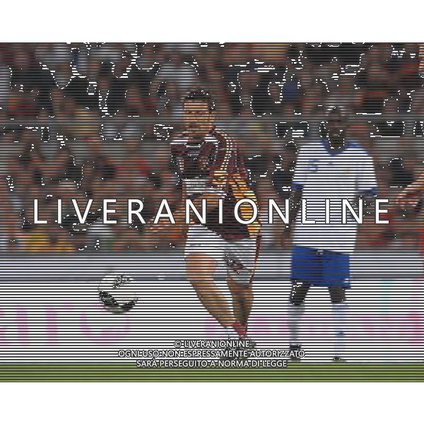 Roma - 05/06/2009 - Stadio Olimpico - Partita di addio al calcio giocato di Vincent Candela - Roma Campione d\'Italia 2000/2001 vs Francia Campione del mondo 1998 - nella foto: Vincent Candela ph. Corradetti / ag. Aldo Liverani Sas 
