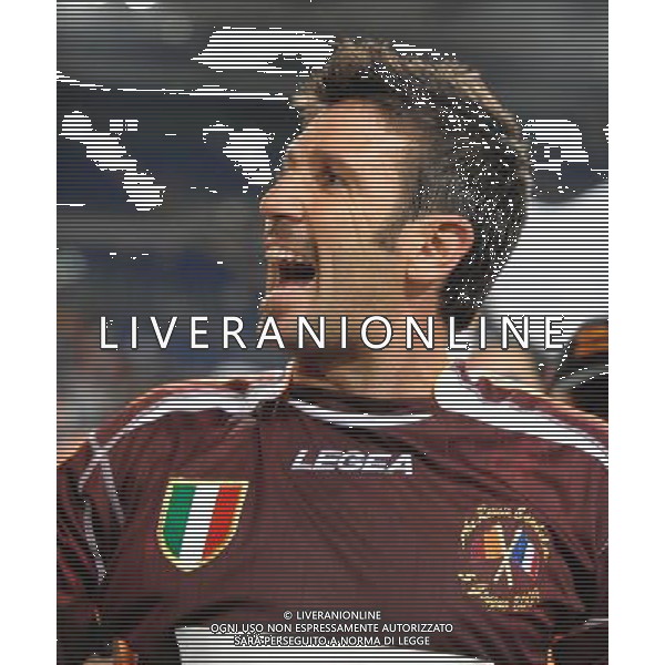 Roma - 05/06/2009 - Stadio Olimpico - Partita di addio al calcio giocato di Vincent Candela - Roma Campione d\'Italia 2000/2001 vs Francia Campione del mondo 1998 - nella foto: Vincent CANDELA ph. Corradetti / ag. Aldo Liverani Sas 