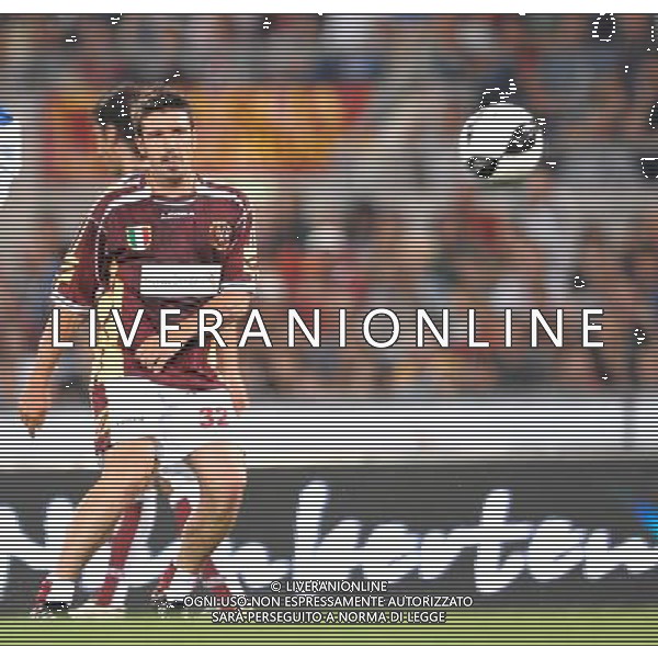 Roma - 05/06/2009 - Stadio Olimpico - Partita di addio al calcio giocato di Vincent Candela - Roma Campione d\'Italia 2000/2001 vs Francia Campione del mondo 1998 - nella foto: Vincent CANDELA ph. Corradetti / ag. Aldo Liverani Sas 