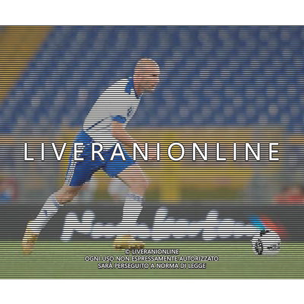 Roma - 05/06/2009 - Stadio Olimpico - Partita di addio al calcio giocato di Vincent Candela - Roma Campione d\'Italia 2000/2001 vs Francia Campione del mondo 1998 - nella foto: Zinedine zidane ph. Corradetti / ag. Aldo Liverani Sas 