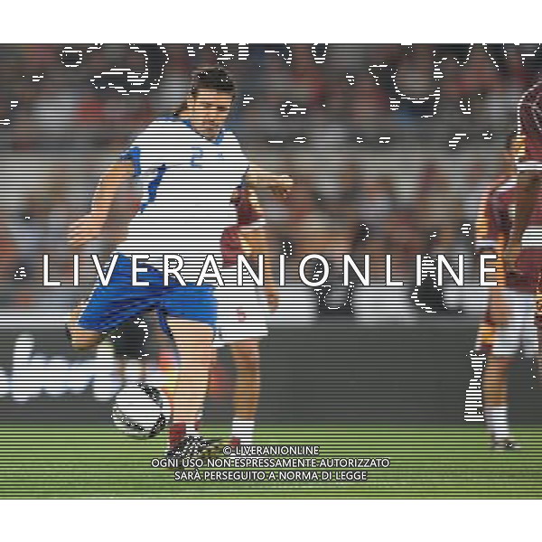 Roma - 05/06/2009 - Stadio Olimpico - Partita di addio al calcio giocato di Vincent Candela - Roma Campione d\'Italia 2000/2001 vs Francia Campione del mondo 1998 - nella foto: Vincent CANDELA ph. Corradetti / ag. Aldo Liverani Sas 