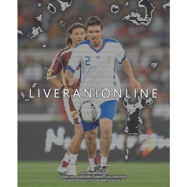 Roma - 05/06/2009 - Stadio Olimpico - Partita di addio al calcio giocato di Vincent Candela - Roma Campione d\'Italia 2000/2001 vs Francia Campione del mondo 1998 - nella foto: Vincent CANDELA ph. Corradetti / ag. Aldo Liverani Sas 