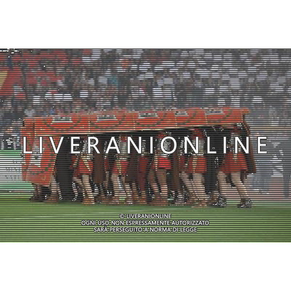 Roma - 05/06/2009 - Stadio Olimpico - Partita di addio al calcio giocato di Vincent Candela - Roma Campione d\'Italia 2000/2001 vs Francia Campione del mondo 1998 - nella foto: centurioni romani ph. Corradetti / ag. Aldo Liverani Sas 