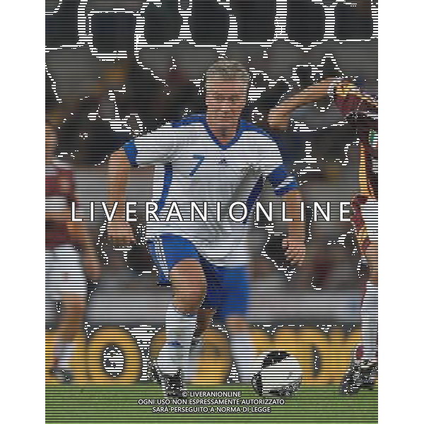 Roma - 05/06/2009 - Stadio Olimpico - Partita di addio al calcio giocato di Vincent Candela - Roma Campione d\'Italia 2000/2001 vs Francia Campione del mondo 1998 - nella foto: Deschamps didier ph. Corradetti / ag. Aldo Liverani Sas 