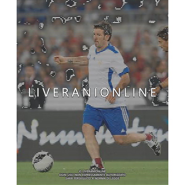Roma - 05/06/2009 - Stadio Olimpico - Partita di addio al calcio giocato di Vincent Candela - Roma Campione d\'Italia 2000/2001 vs Francia Campione del mondo 1998 - nella foto: vincent Candela ph. Corradetti / ag. Aldo Liverani Sas 