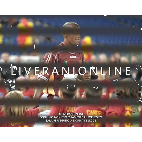 Roma - 05/06/2009 - Stadio Olimpico - Partita di addio al calcio giocato di Vincent Candela - Roma Campione d\'Italia 2000/2001 vs Francia Campione del mondo 1998 - nella foto: ALDAIR ph. Corradetti / ag. Aldo Liverani Sas 