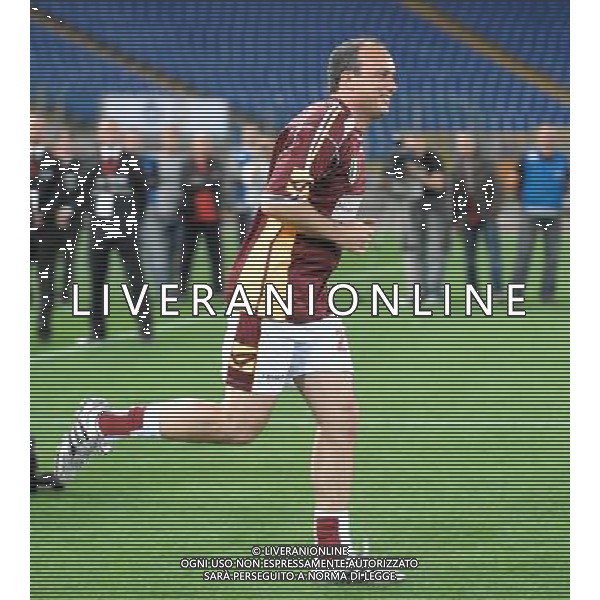 Roma - 05/06/2009 - Stadio Olimpico - Partita di addio al calcio giocato di Vincent Candela - Roma Campione d\'Italia 2000/2001 vs Francia Campione del mondo 1998 - nella foto: Abel BALBO ph. Corradetti / ag. Aldo Liverani Sas 