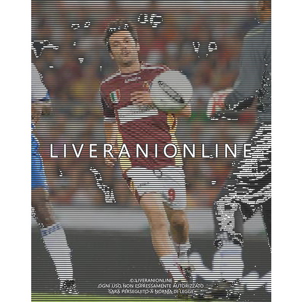 Roma - 05/06/2009 - Stadio Olimpico - Partita di addio al calcio giocato di Vincent Candela - Roma Campione d\'Italia 2000/2001 vs Francia Campione del mondo 1998 - nella foto: Vincenzo MONTELLA ph. Corradetti / ag. Aldo Liverani Sas 