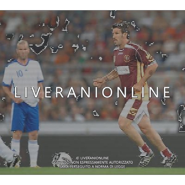 Roma - 05/06/2009 - Stadio Olimpico - Partita di addio al calcio giocato di Vincent Candela - Roma Campione d\'Italia 2000/2001 vs Francia Campione del mondo 1998 - nella foto: Vincent CANDELA ph. Corradetti / ag. Aldo Liverani Sas 