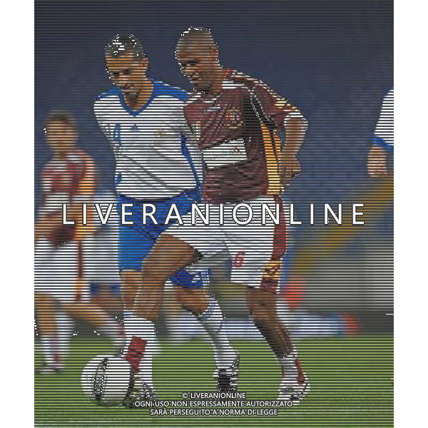 Roma - 05/06/2009 - Stadio Olimpico - Partita di addio al calcio giocato di Vincent Candela - Roma Campione d\'Italia 2000/2001 vs Francia Campione del mondo 1998 - nella foto: Aldair ph. Corradetti / ag. Aldo Liverani Sas 