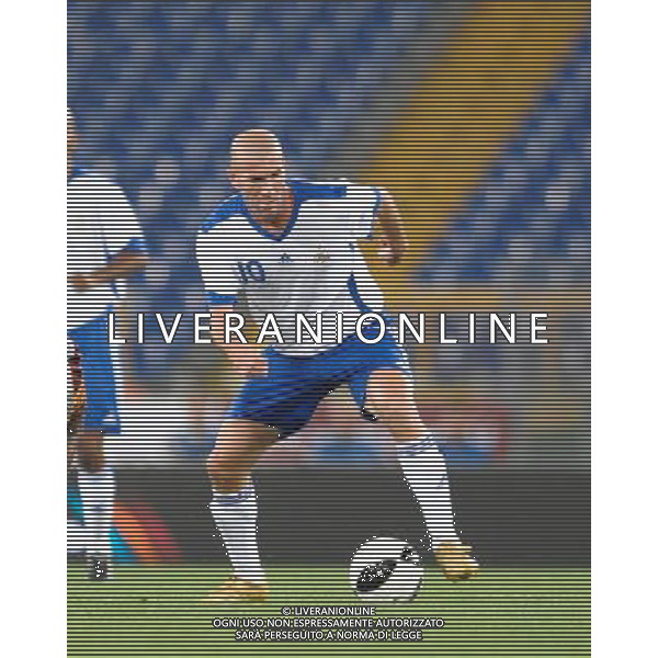 Roma - 05/06/2009 - Stadio Olimpico - Partita di addio al calcio giocato di Vincent Candela - Roma Campione d\'Italia 2000/2001 vs Francia Campione del mondo 1998 - nella foto: zidane zinedine ph. Corradetti / ag. Aldo Liverani Sas 