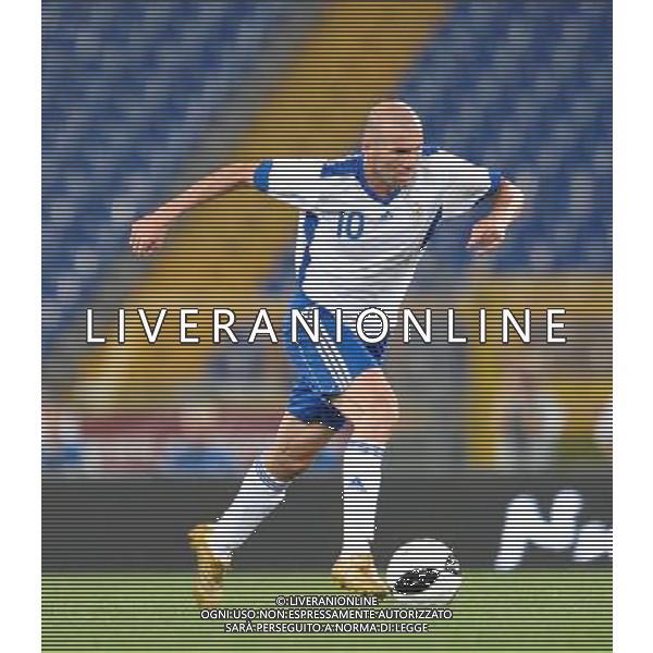 Roma - 05/06/2009 - Stadio Olimpico - Partita di addio al calcio giocato di Vincent Candela - Roma Campione d\'Italia 2000/2001 vs Francia Campione del mondo 1998 - nella foto: zidane zinedine ph. Corradetti / ag. Aldo Liverani Sas 