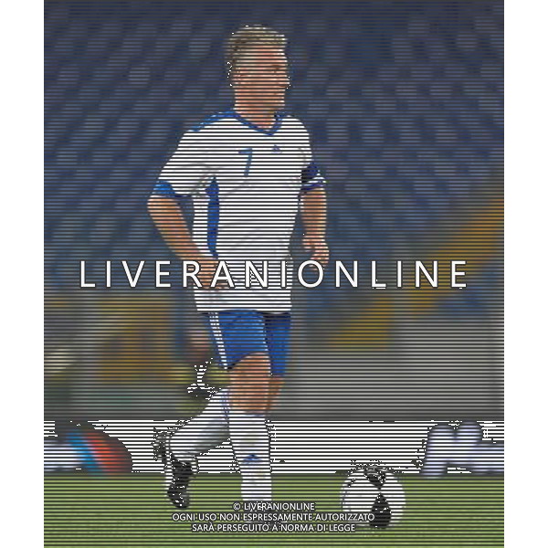 Roma - 05/06/2009 - Stadio Olimpico - Partita di addio al calcio giocato di Vincent Candela - Roma Campione d\'Italia 2000/2001 vs Francia Campione del mondo 1998 - nella foto: Deschamps didier ph. Corradetti / ag. Aldo Liverani Sas 