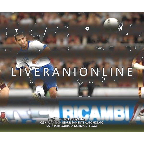 Roma - 05/06/2009 - Stadio Olimpico - Partita di addio al calcio giocato di Vincent Candela - Roma Campione d\'Italia 2000/2001 vs Francia Campione del mondo 1998 - nella foto:sabri lamuochi ph. Corradetti / ag. Aldo Liverani Sas 