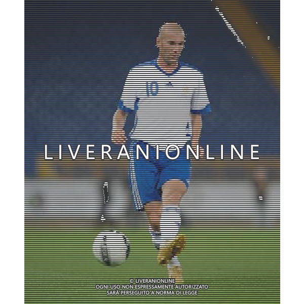 Roma - 05/06/2009 - Stadio Olimpico - Partita di addio al calcio giocato di Vincent Candela - Roma Campione d\'Italia 2000/2001 vs Francia Campione del mondo 1998 - nella foto: zidane zinedine ph. Corradetti / ag. Aldo Liverani Sas 