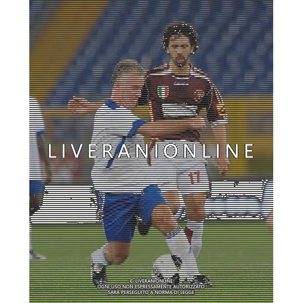 Roma - 05/06/2009 - Stadio Olimpico - Partita di addio al calcio giocato di Vincent Candela - Roma Campione d\'Italia 2000/2001 vs Francia Campione del mondo 1998 - nella foto: Deschamps didier ph. Corradetti / ag. Aldo Liverani Sas 