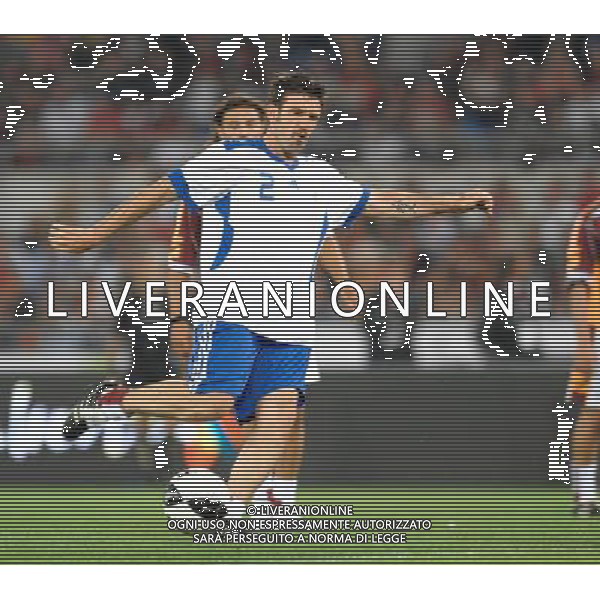 Roma - 05/06/2009 - Stadio Olimpico - Partita di addio al calcio giocato di Vincent Candela - Roma Campione d\'Italia 2000/2001 vs Francia Campione del mondo 1998 - nella foto: Vincent CANDELA ph. Corradetti / ag. Aldo Liverani Sas 