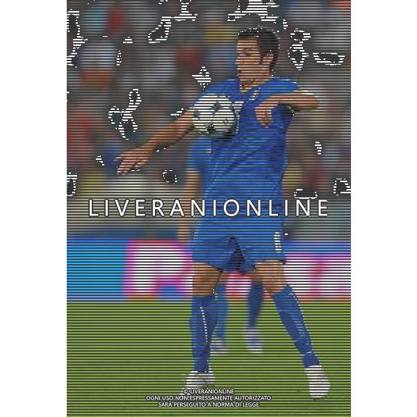 Preparazione alla Conferedation Cup Sud Africa 2009 Pisa - 06.06.2009 Italia-Irlanda del Nord Nella Foto:D\'AGOSTINO GAETANO /Ph.Vitez-Ag. Aldo Liverani