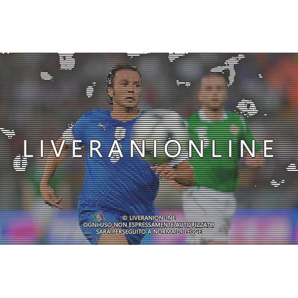 Preparazione alla Conferedation Cup Sud Africa 2009 Pisa - 06.06.2009 Italia-Irlanda del Nord Nella Foto: GIAMPAOLO PAZZINI /Ph.Vitez-Ag. Aldo Liverani