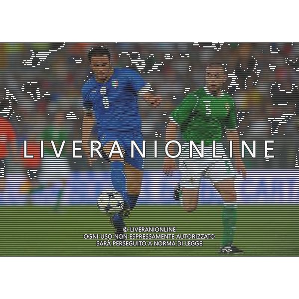 Preparazione alla Conferedation Cup Sud Africa 2009 Pisa - 06.06.2009 Italia-Irlanda del Nord Nella Foto: GIAMPAOLO PAZZINI-COATES /Ph.Vitez-Ag. Aldo Liverani