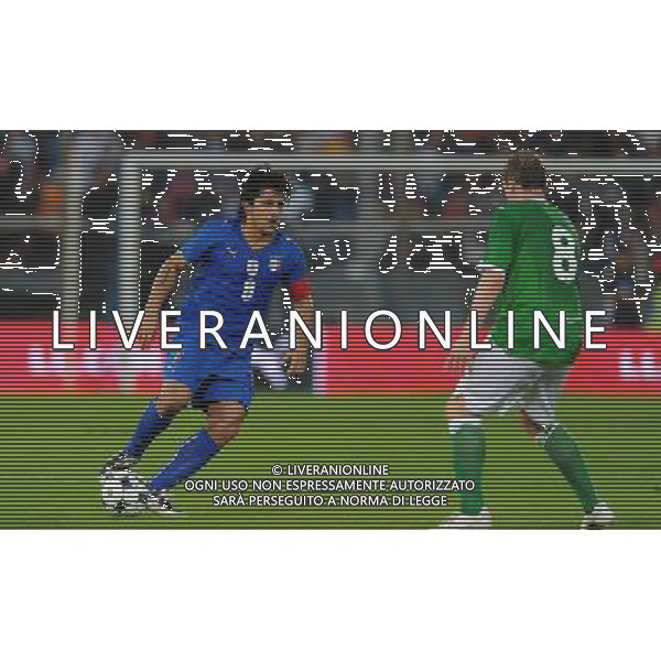 Preparazione alla Conferedation Cup Sud Africa 2009 Pisa - 06.06.2009 Italia-Irlanda del Nord Nella Foto:GATTUSO GENNARO /Ph.Vitez-Ag. Aldo Liverani