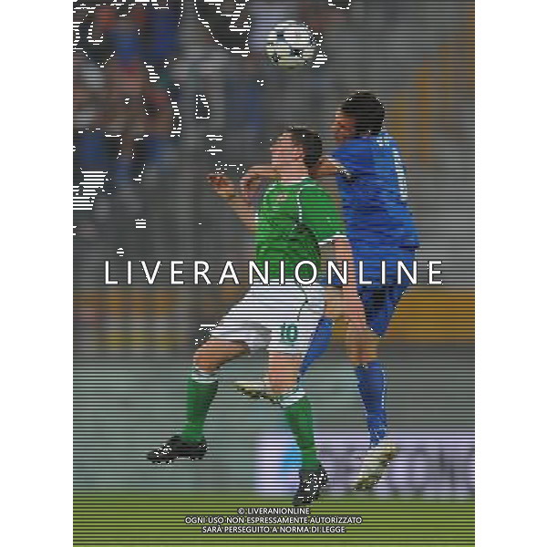 Preparazione alla Conferedation Cup Sud Africa 2009 Pisa - 06.06.2009 Italia-Irlanda del Nord Nella Foto: GAETANO D\'AGOSTINO-EVANS /Ph.Vitez-Ag. Aldo Liverani