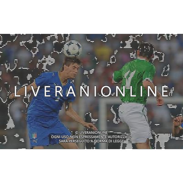 Preparazione alla Conferedation Cup Sud Africa 2009 Pisa - 06.06.2009 Italia-Irlanda del Nord Nella Foto:SANTON DAVIDE /Ph.Vitez-Ag. Aldo Liverani