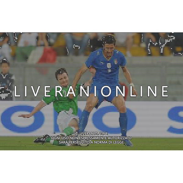 Preparazione alla Conferedation Cup Sud Africa 2009 Pisa - 06.06.2009 Italia-Irlanda del Nord Nella Foto: FABIO GROSSO-JOHNSON /Ph.Vitez-Ag. Aldo Liverani