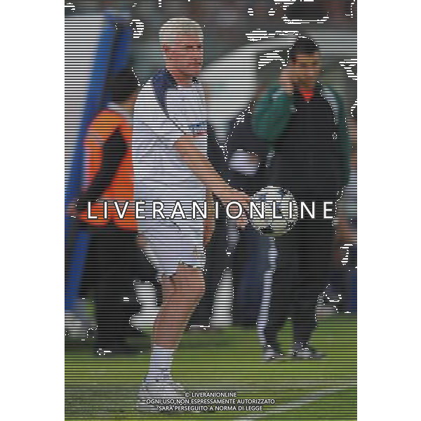 Preparazione alla Conferedation Cup Sud Africa 2009 Pisa - 06.06.2009 Italia-Irlanda del Nord Nella Foto:WORTHINGTON /Ph.Vitez-Ag. Aldo Liverani