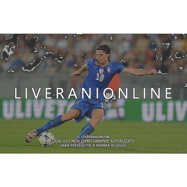 Preparazione alla Conferedation Cup Sud Africa 2009 Pisa - 06.06.2009 Italia-Irlanda del Nord Nella Foto: RICCARDO MONTOLIVO /Ph.Vitez-Ag. Aldo Liverani