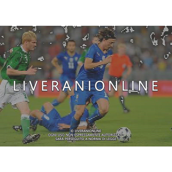 Preparazione alla Conferedation Cup Sud Africa 2009 Pisa - 06.06.2009 Italia-Irlanda del Nord Nella Foto: RICCARDO MONTOLIVO /Ph.Vitez-Ag. Aldo Liverani