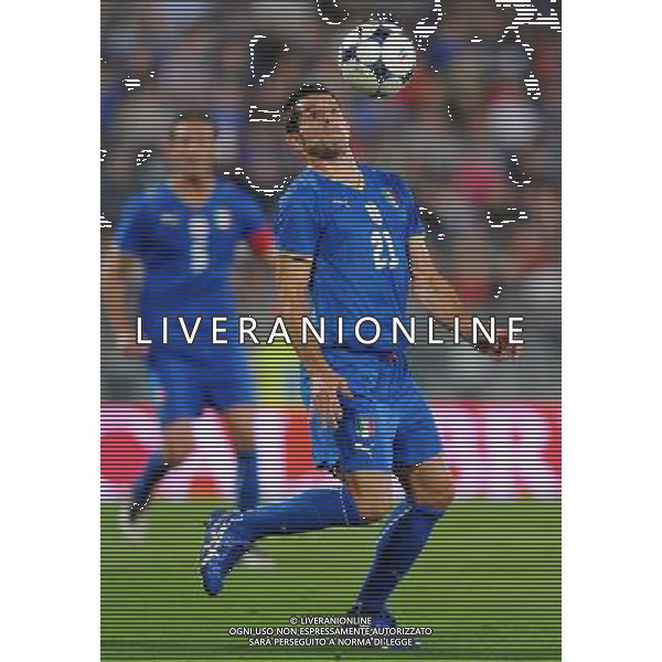 Preparazione alla Conferedation Cup Sud Africa 2009 Pisa - 06.06.2009 Italia-Irlanda del Nord Nella Foto: SERGIO PELLISSIER /Ph.Vitez-Ag. Aldo Liverani